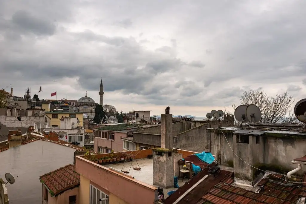 Стамбул: mila house ayasofya