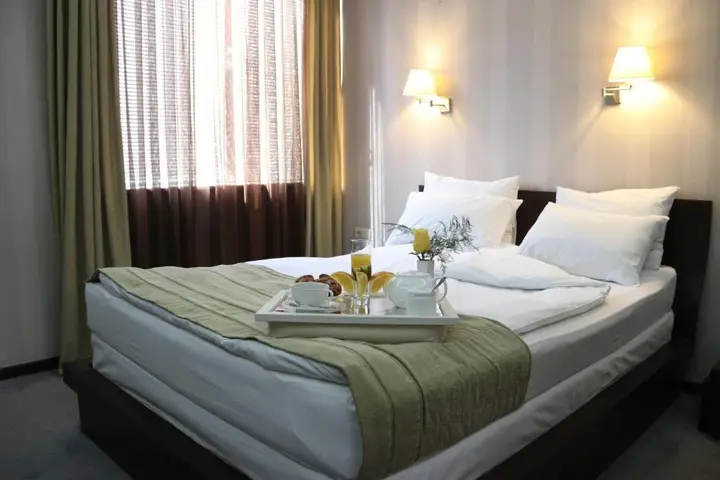 Тбилиси: Hotel D'Plaza Hotel Mimino
