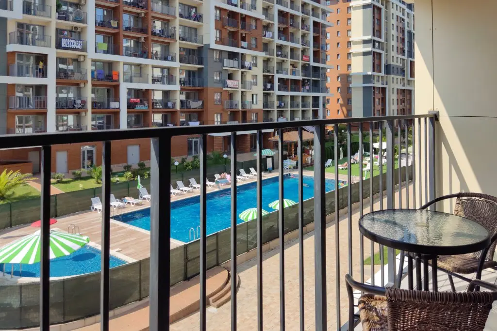 Дагомыс: Квартира Студия BaileVida Rent в ЖК Каравелла Португалии