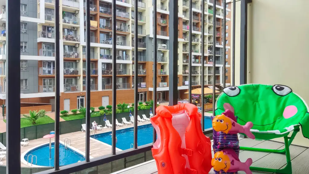 Дагомыс: Квартира Студия BaileVida Rent в ЖК Каравелла Португалии