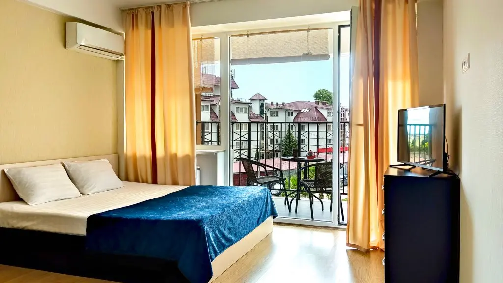 Дагомыс: Квартира Студия BaileVida Rent в ЖК Каравелла Португалии