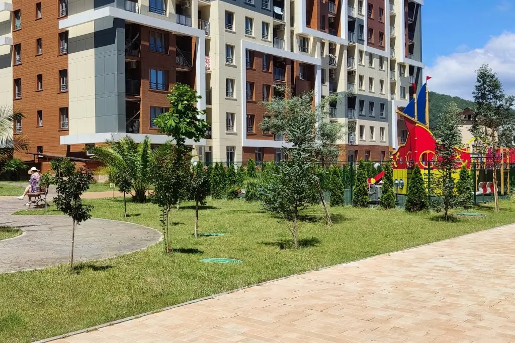 Дагомыс: Квартира Студия BaileVida Rent в ЖК Каравелла Португалии