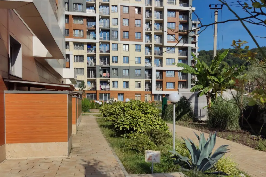 Дагомыс: Квартира Студия BaileVida Rent в ЖК Каравелла Португалии