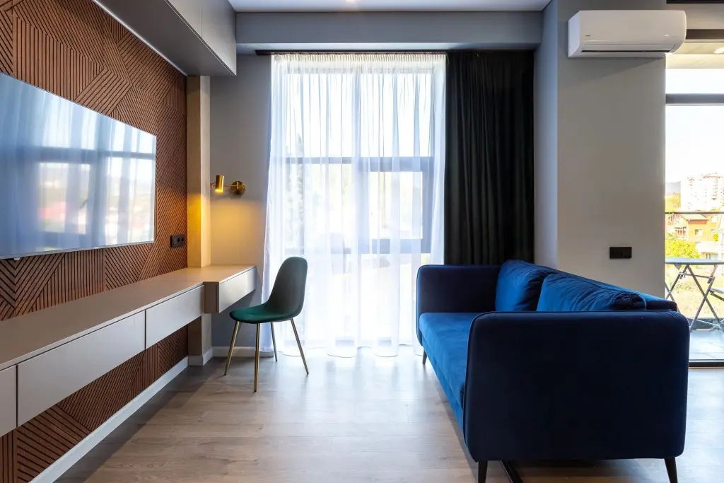 Сочи: Апартаменты Red Apartments Фестивальный Асана