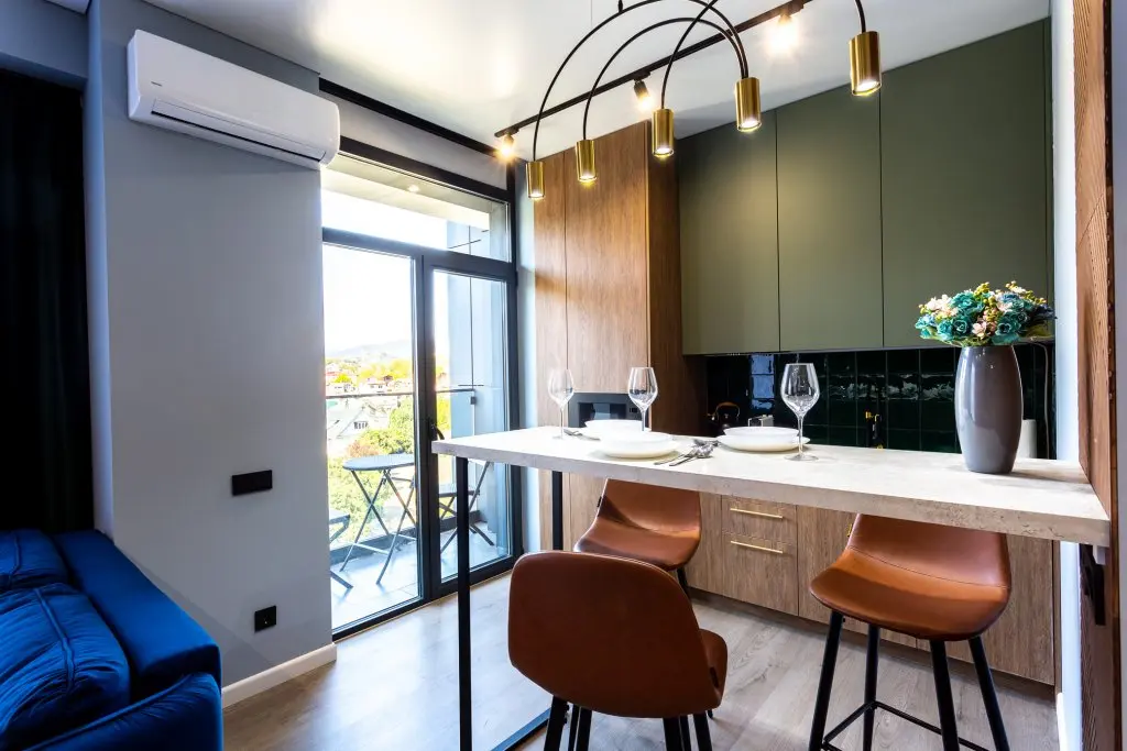 Сочи: Апартаменты Red Apartments Фестивальный Асана