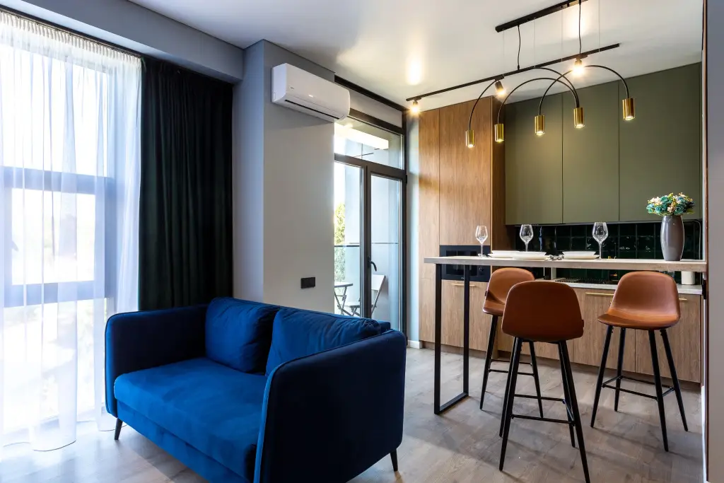 Сочи: Апартаменты Red Apartments Фестивальный Асана