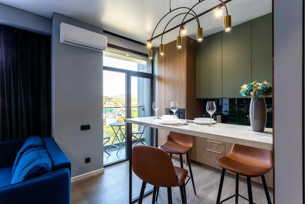 Сочи: Апартаменты Red Apartments Фестивальный Асана