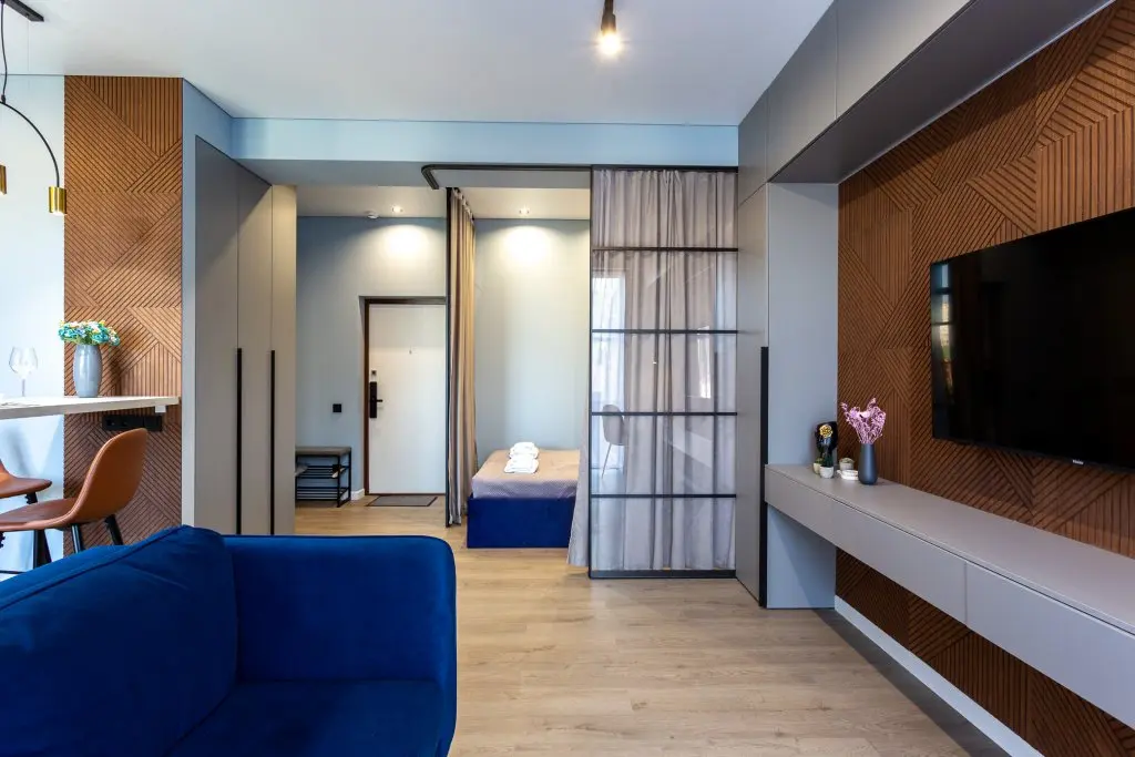 Сочи: Апартаменты Red Apartments Фестивальный Асана