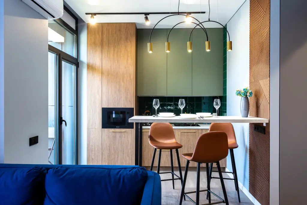 Сочи: Апартаменты Red Apartments Фестивальный Асана
