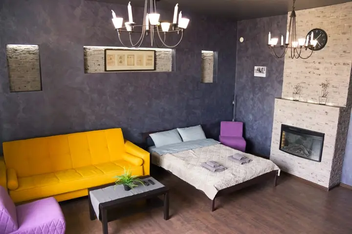 Выборг: LirApartments Апартаменты с панорамным видом на город