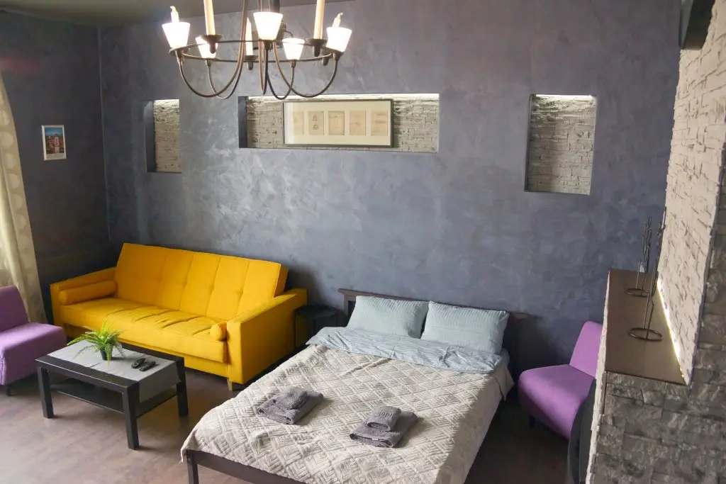 Выборг: LirApartments Апартаменты с панорамным видом на город