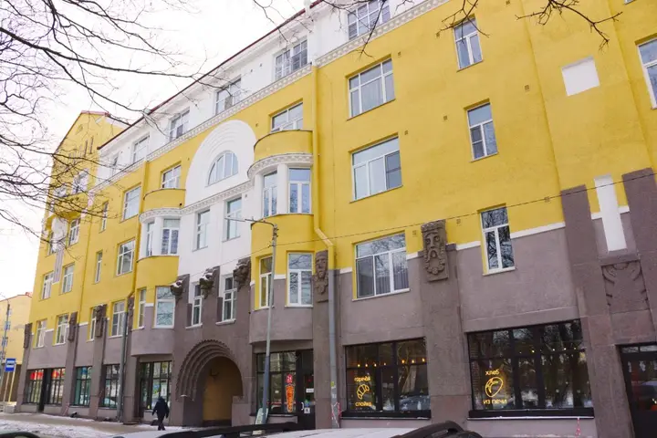 Выборг: LirApartments Апартаменты с панорамным видом на город