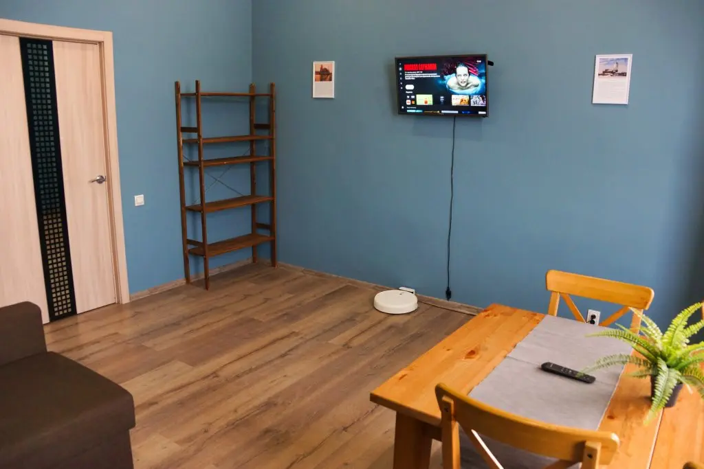 Выборг: LirApartments Апартаменты с панорамным видом на город