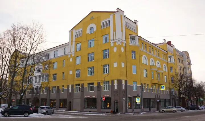 Выборг: LirApartments Апартаменты с панорамным видом на город