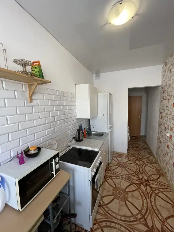 Уфа: Колосс на улице Бакалинская 23