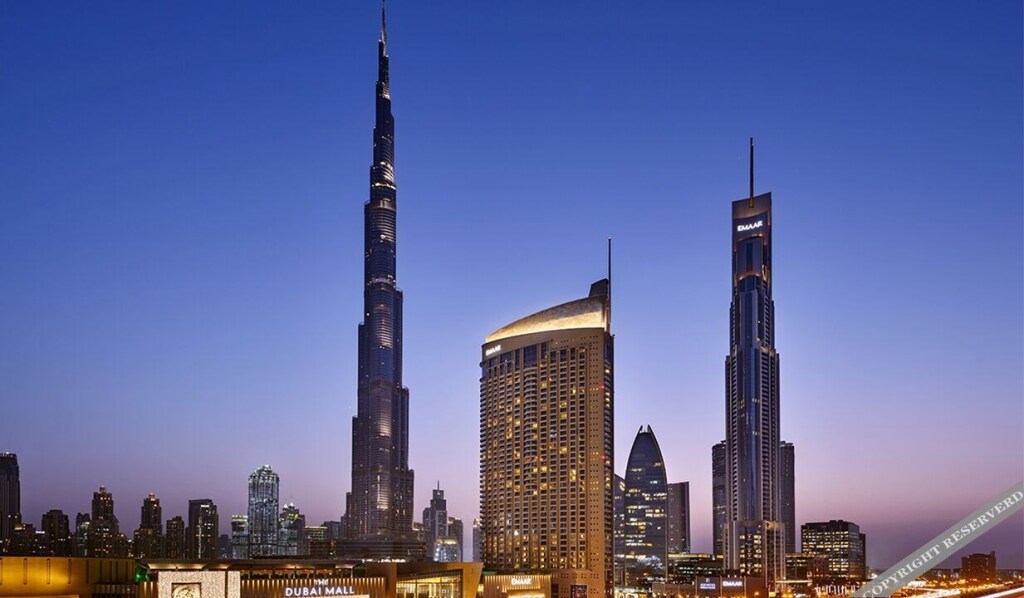 SuperHost - Luxurious Apartment, 2-min From The Burj Khalifa, Address Dubai Mall — фото 1