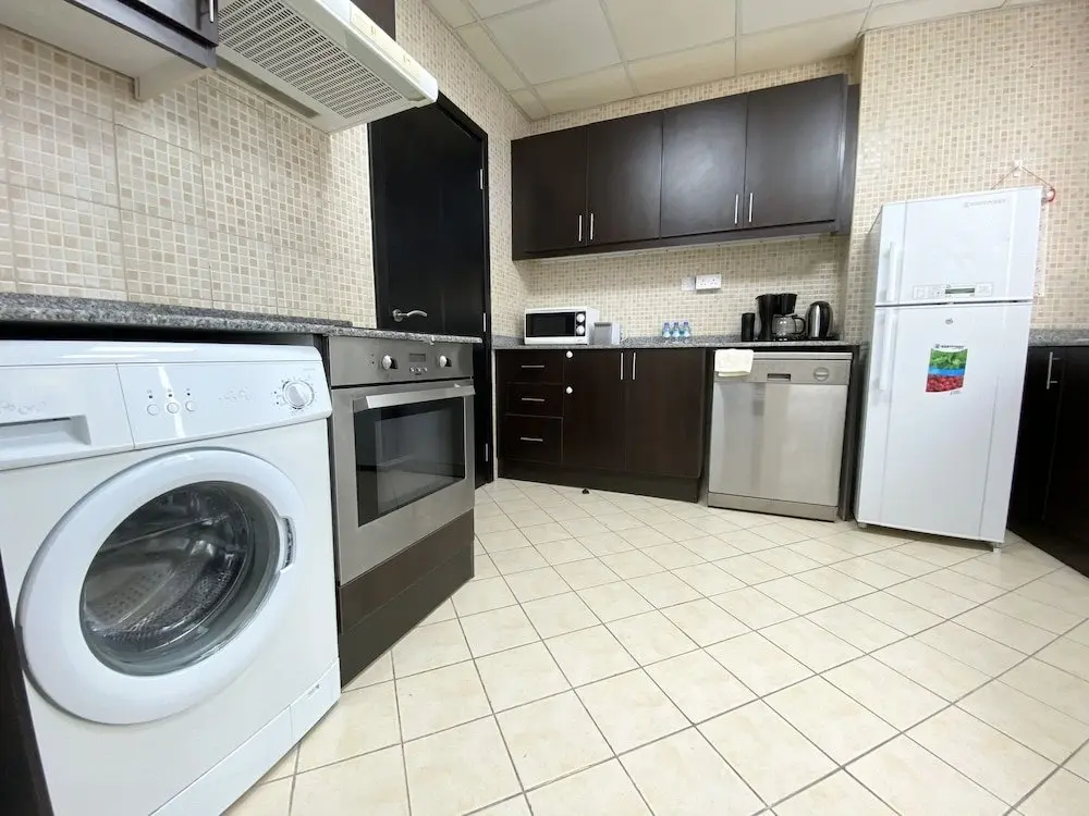 Дубай: Stunning 3BR Apt. with panoramic Marina views