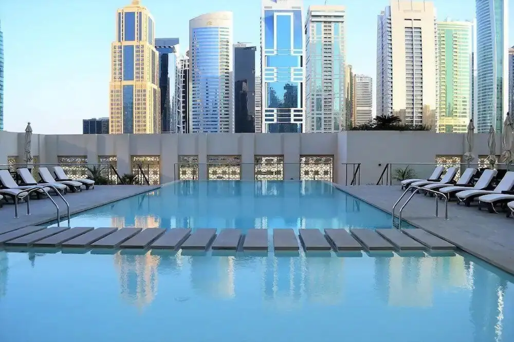 Дубай: Yrw - Spacious studio in Dubai Marina