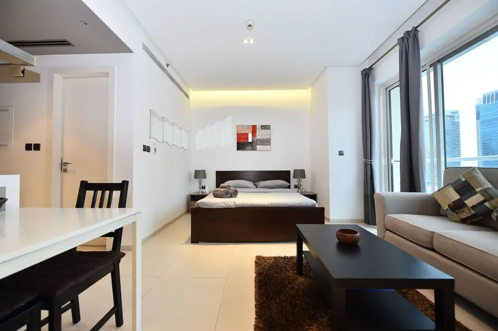Дубай: Yrw - Spacious studio in Dubai Marina