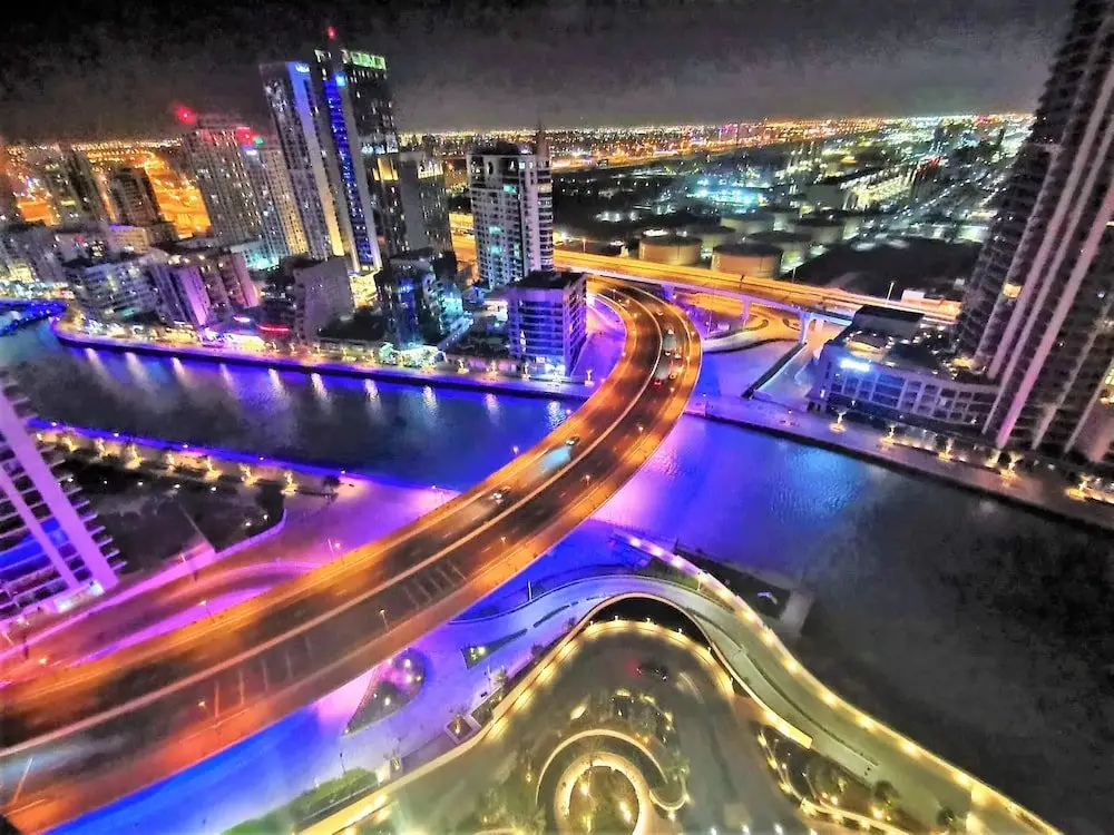 Дубай: Stunning Apartment at The Address Jumeirah Beach