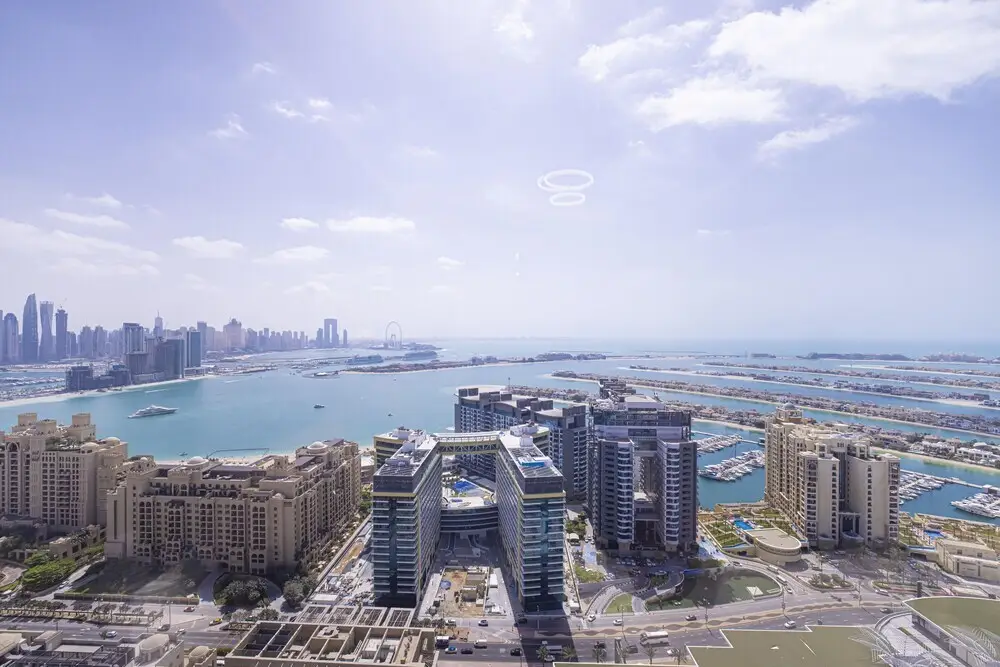 Luxury Apt w Fabulous Views Over Palm Jumeirah — фото 1