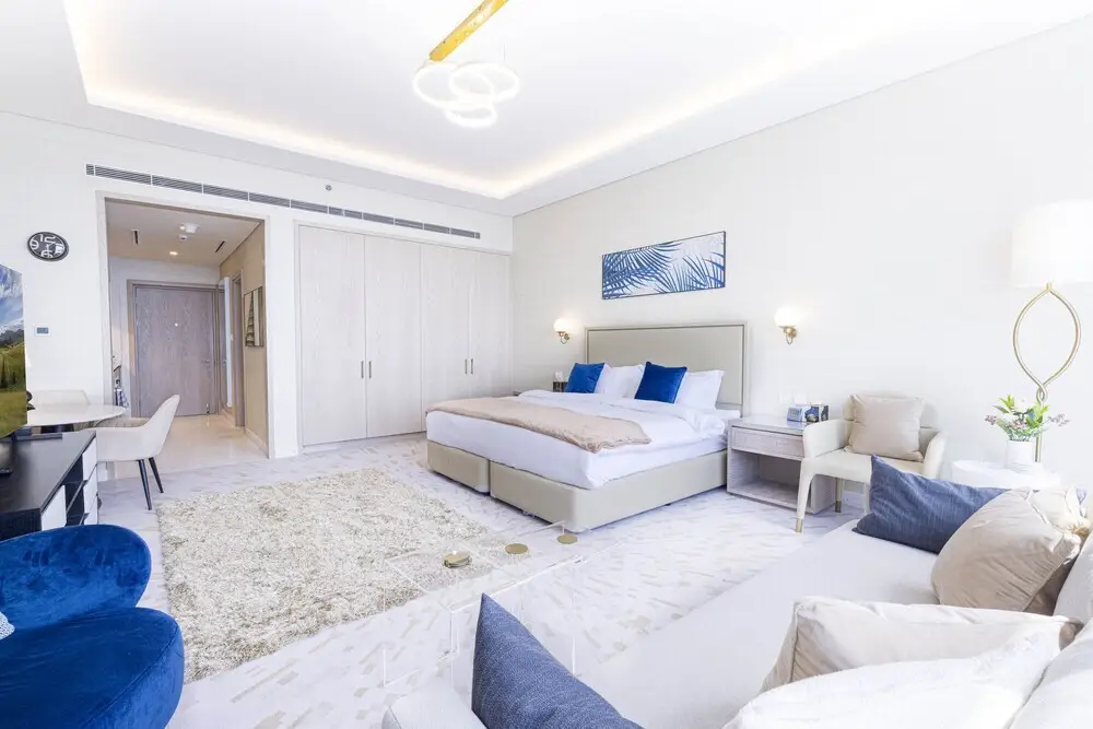 Дубай: Luxury Apt w Fabulous Views Over Palm Jumeirah