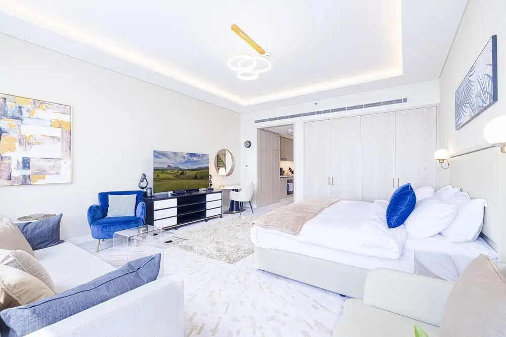 Дубай: Luxury Apt w Fabulous Views Over Palm Jumeirah