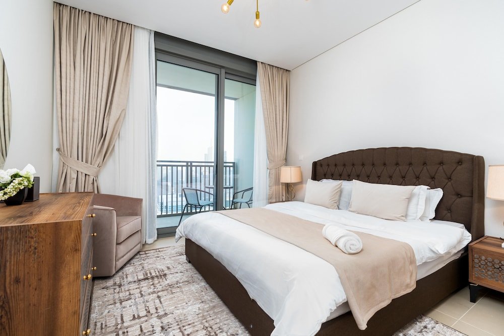 Дубай: SuperHost - Magnificent Panoramic Sea View With 2 Balconies