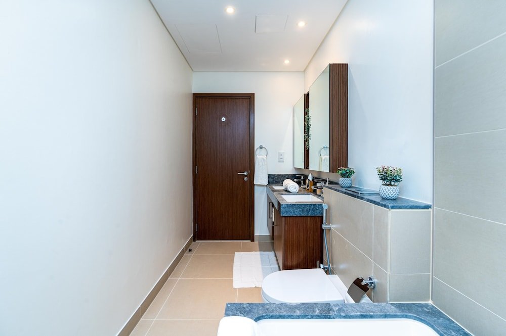 Дубай: SuperHost - Magnificent Panoramic Sea View With 2 Balconies