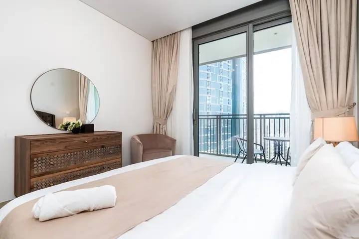 Дубай: SuperHost - Magnificent Panoramic Sea View With 2 Balconies