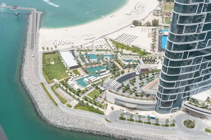 Дубай: SuperHost - Magnificent Panoramic Sea View With 2 Balconies