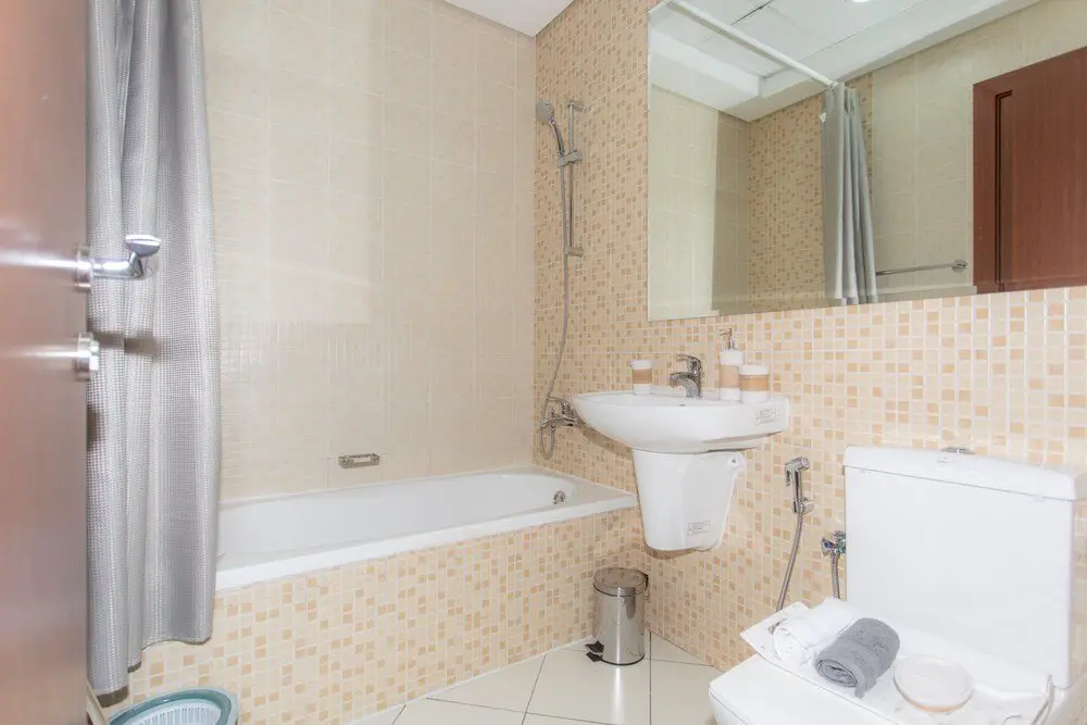 Дубай: Top-notch apt with bird’s eye city views