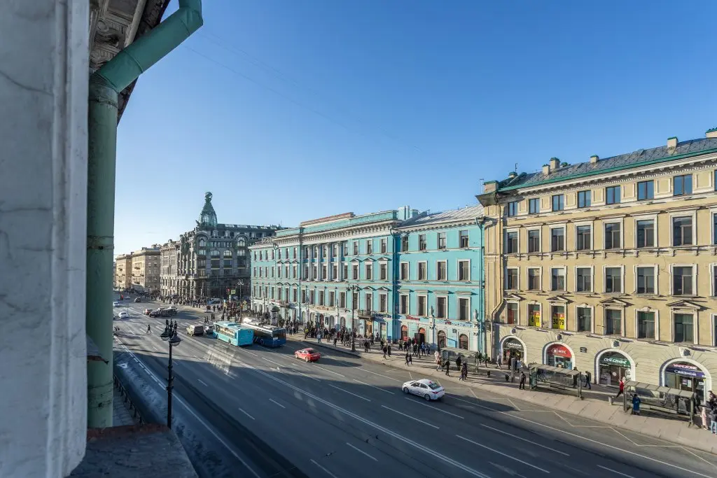 Санкт-Петербург: Квартира видовая в Золотом треугольнике Петербурга