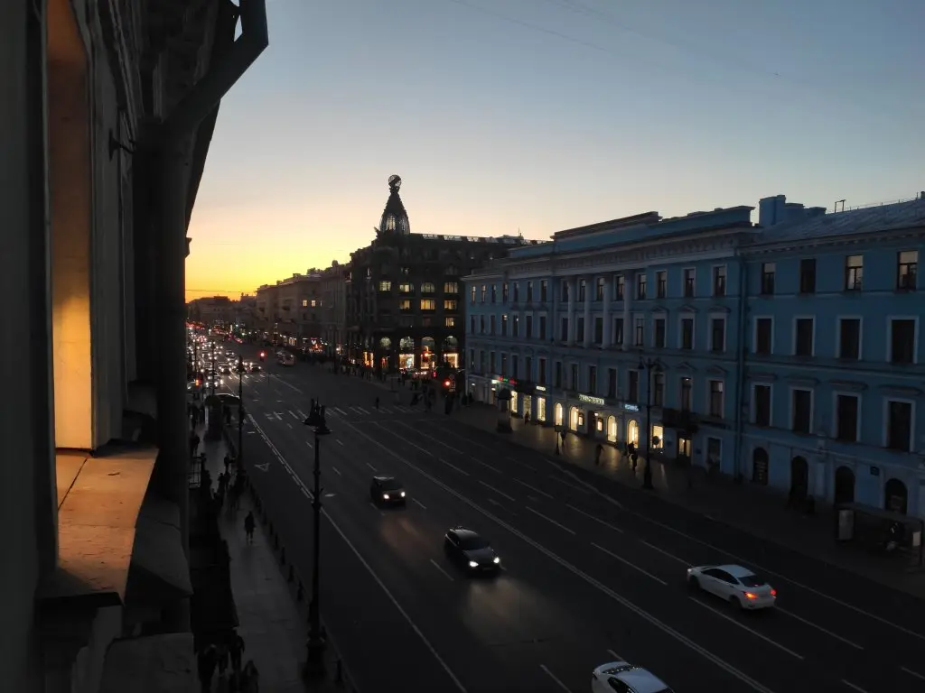 Санкт-Петербург: Квартира видовая в Золотом треугольнике Петербурга