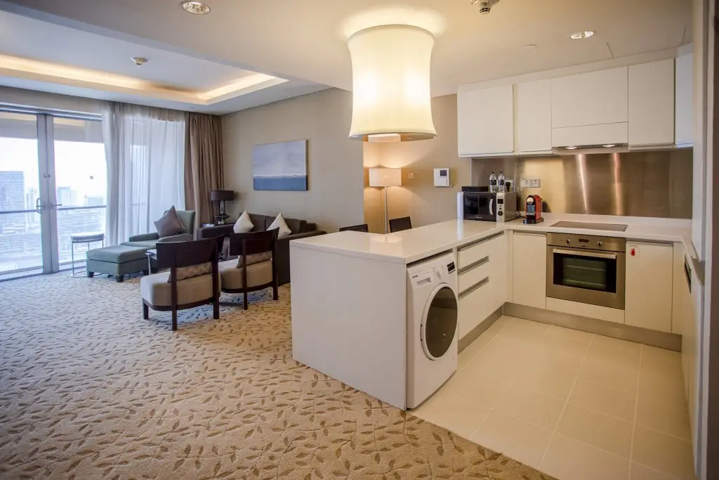 Fashion Avenue Dubai Mall Residences - Luxury 1 bedroom — фото 1