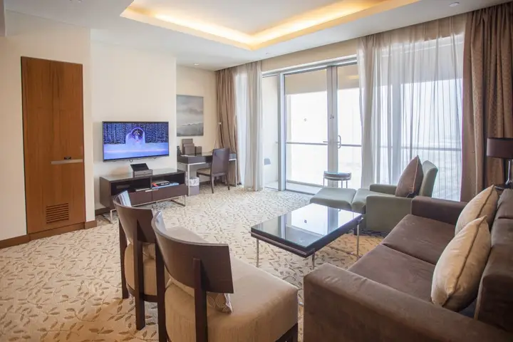 Дубай: Fashion Avenue Dubai Mall Residences - Luxury 1 bedroom