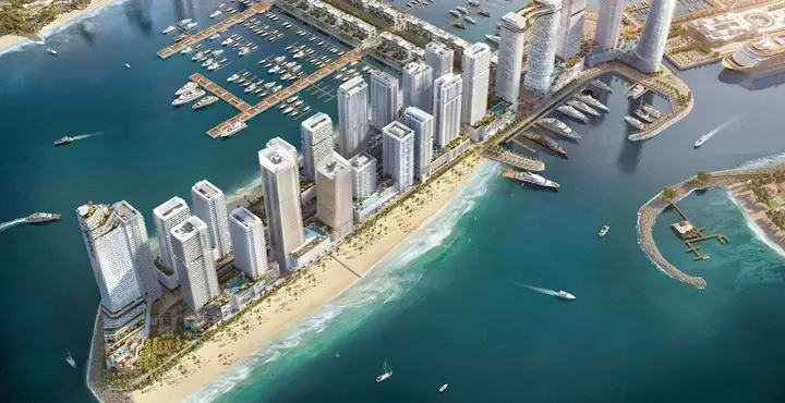 Дубай: Luton Vacation Homes-Dubai Harbor