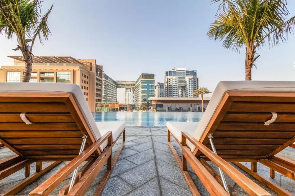 Дубай: Luxury Studio With an Incredible View