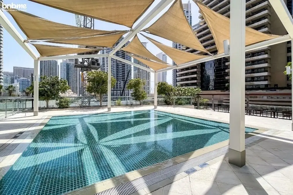 Дубай: Scintillating Marina View From 1BR Apt