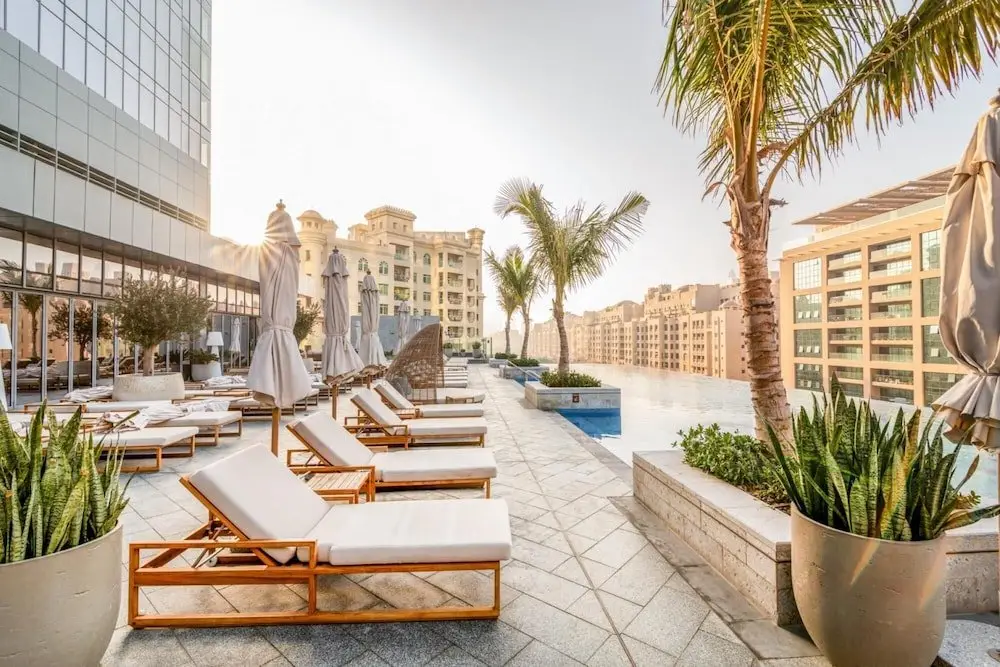 Дубай: Lavish Stay With Burj Al Arab View