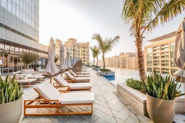 Дубай: Lavish Stay With Burj Al Arab View