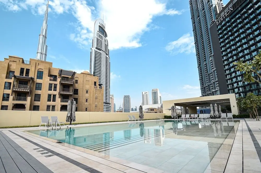 Premium 2BR Apt in Downtown - Burj Khalifa View - ROY — фото 1