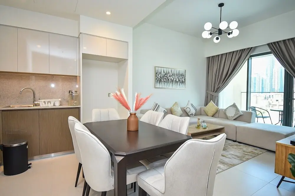 Дубай: Premium 2BR Apt in Downtown - Burj Khalifa View - ROY