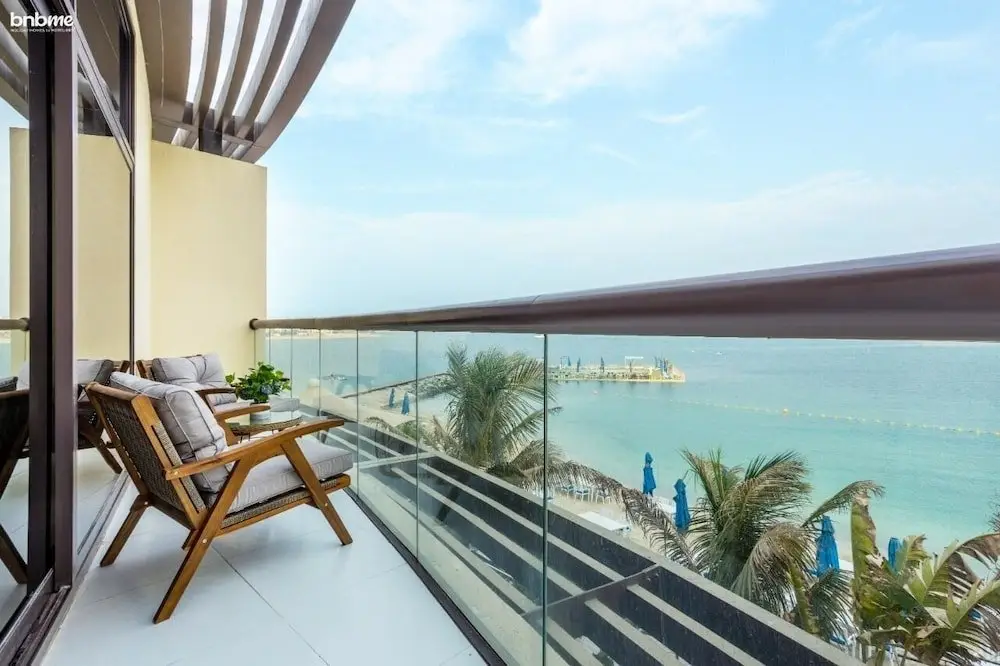 Luxurious Apt In The Palms Sea View Bnbmehomes — фото 1