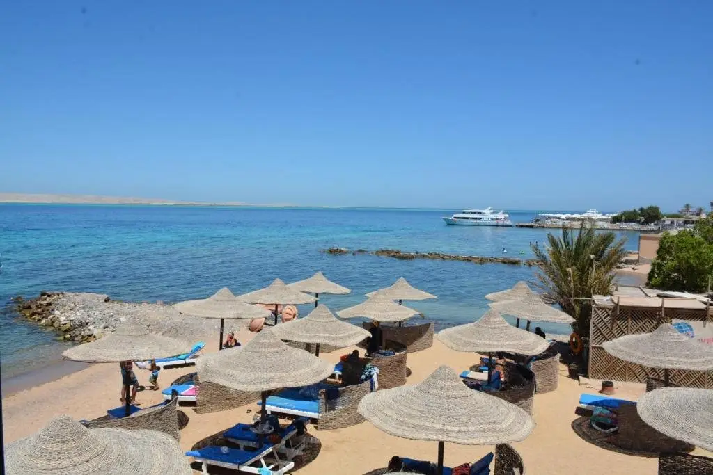 Хургада: La casa beach