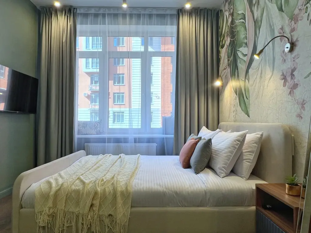 Санкт-Петербург: Апартаменты Nature Apartments
