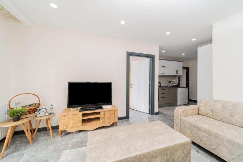 Анталья: Mesmerizing Flat Close to Konyaalti
