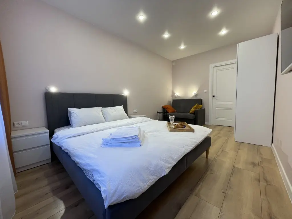 Санкт-Петербург: Апартаменты Aurora Loft