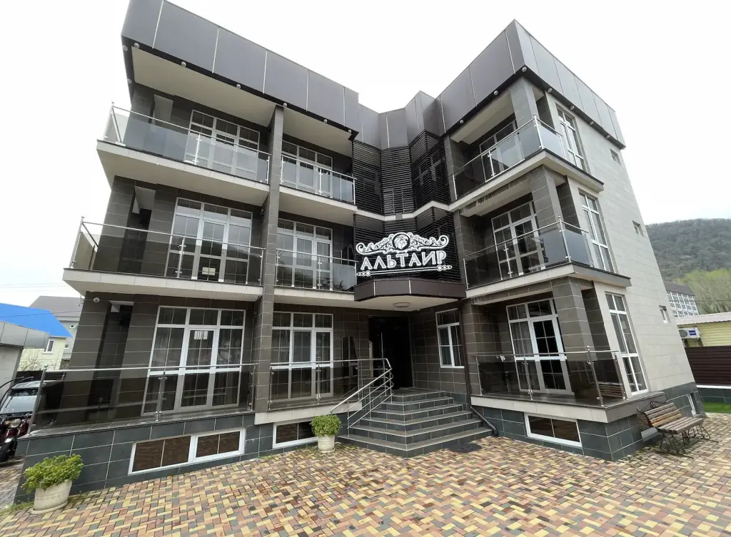 Altair-Ashe Guest House — фото 1