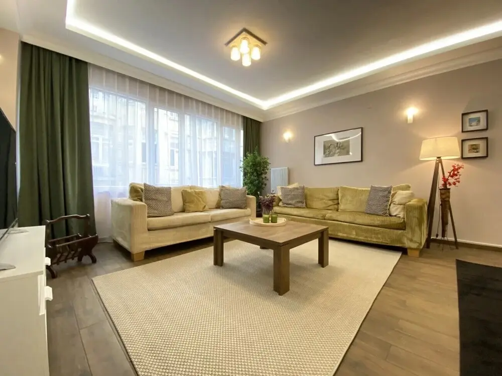 Стамбул: Missafir Sleek and Central Flat in Nisantasi